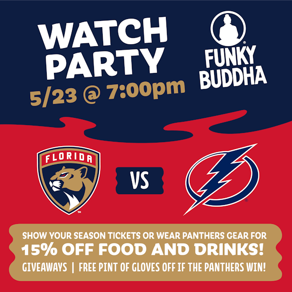 Florida Panthers Tap Room Watch Party