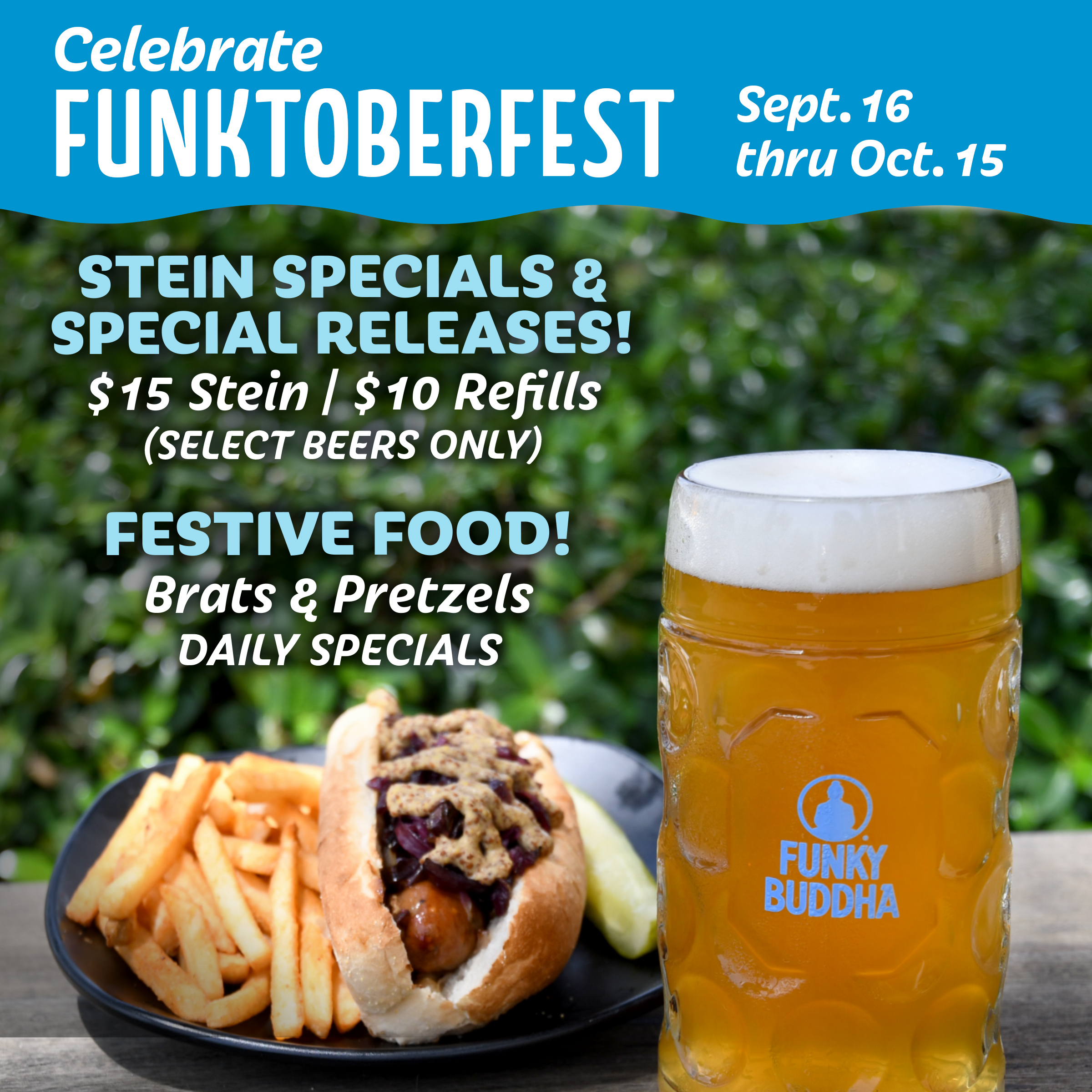 Taproom Oktoberfest 2023