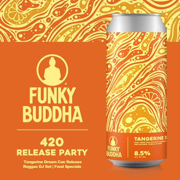 Tangerine Dream Can Release on 4/20