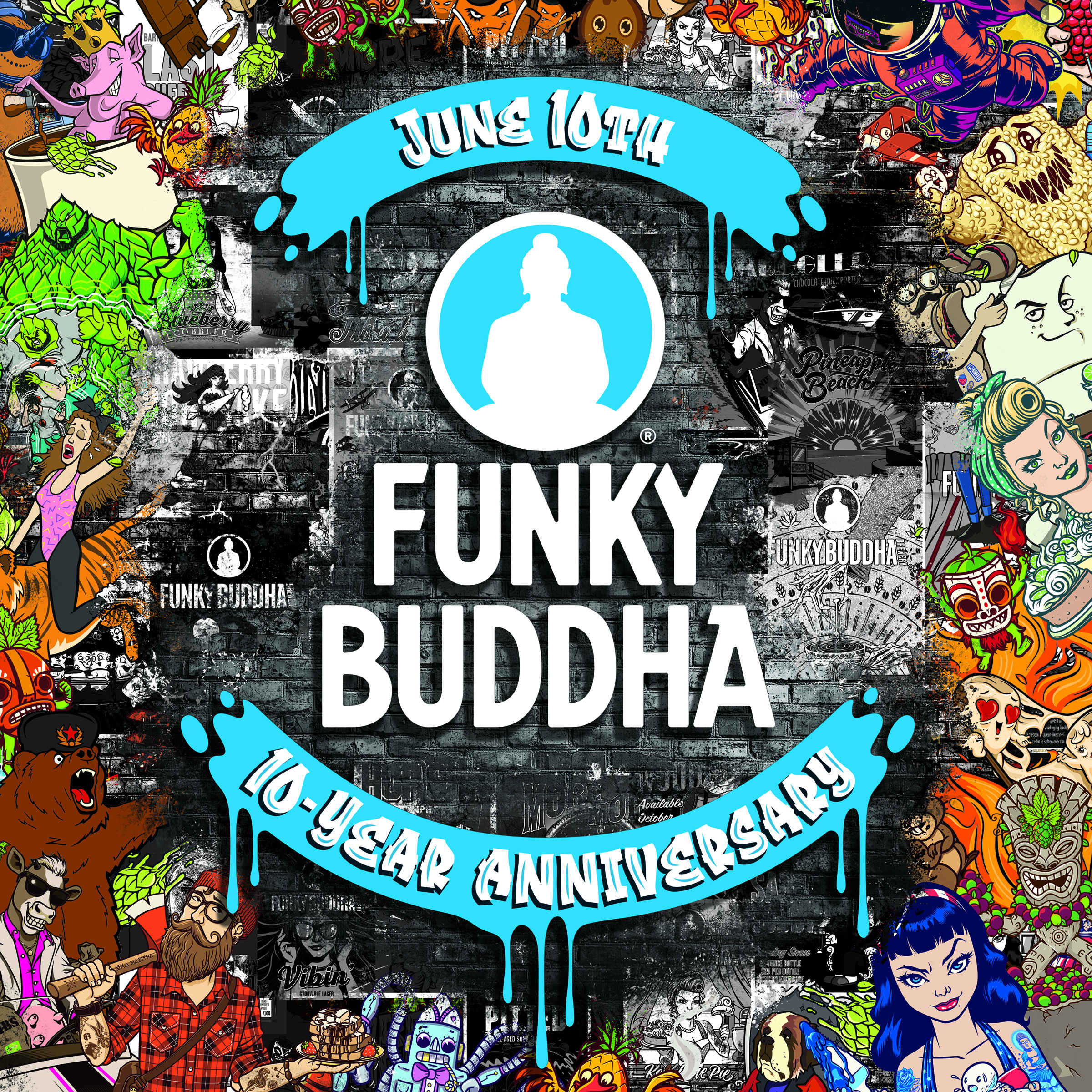 Main Event – 10 Year Anniversary