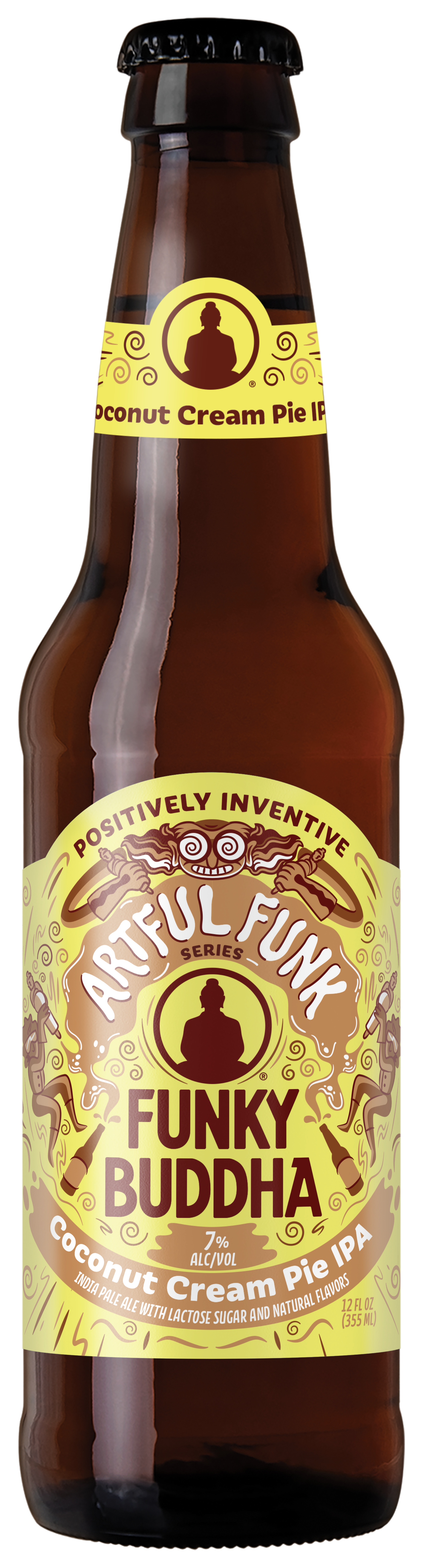 Coconut Cream Pie IPA product rendering