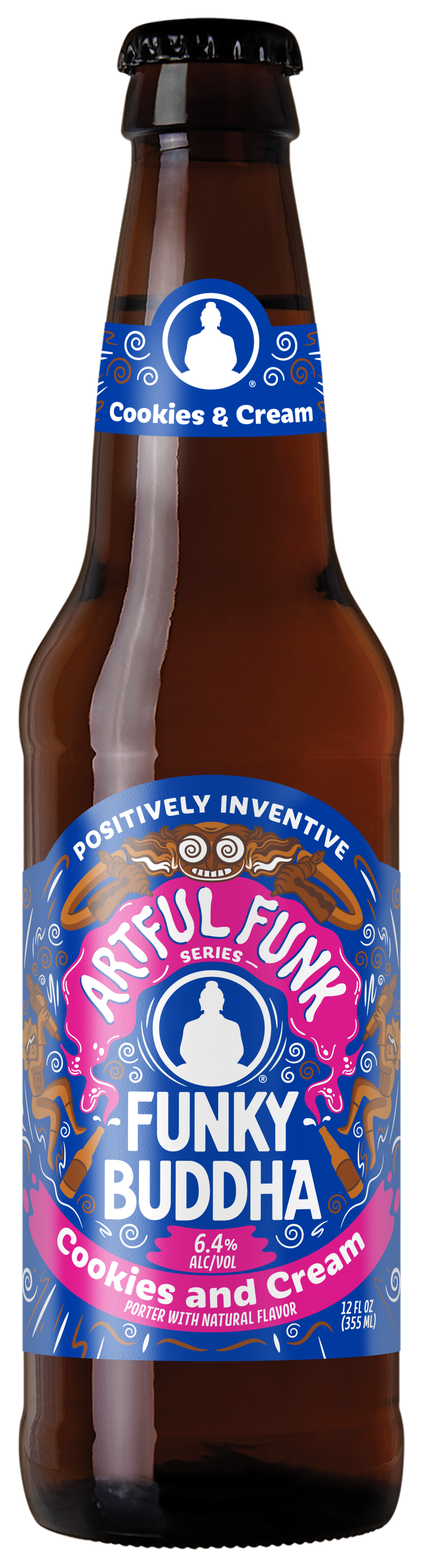 Cookies & Cream Porter product rendering