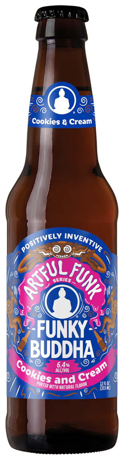 Cookies & Cream Porter by Funky Buddha Brewery