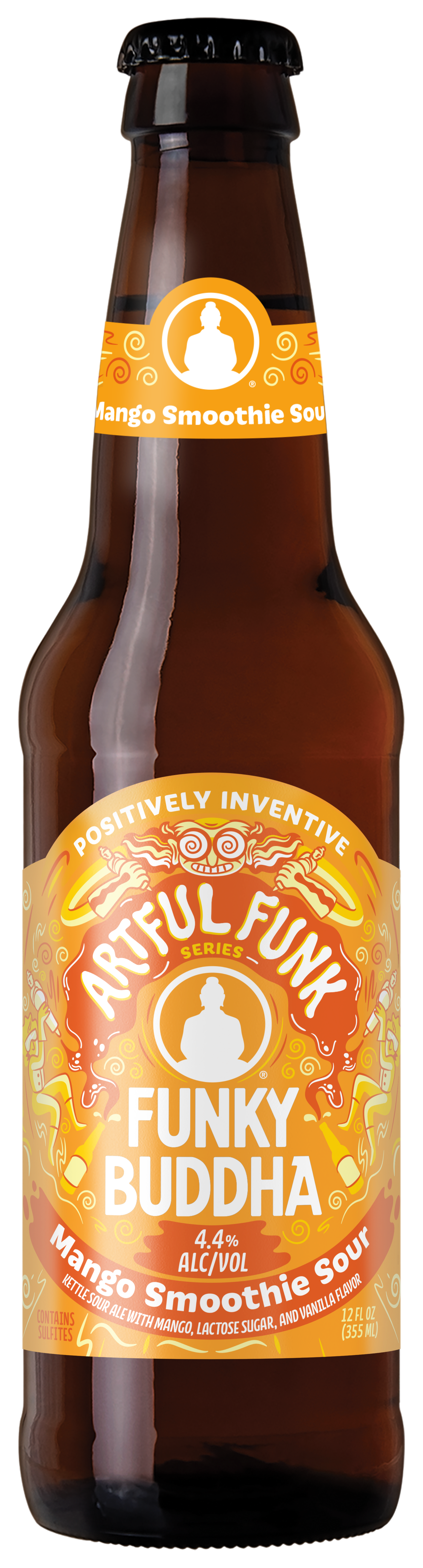 Mango Smoothie Sour product rendering