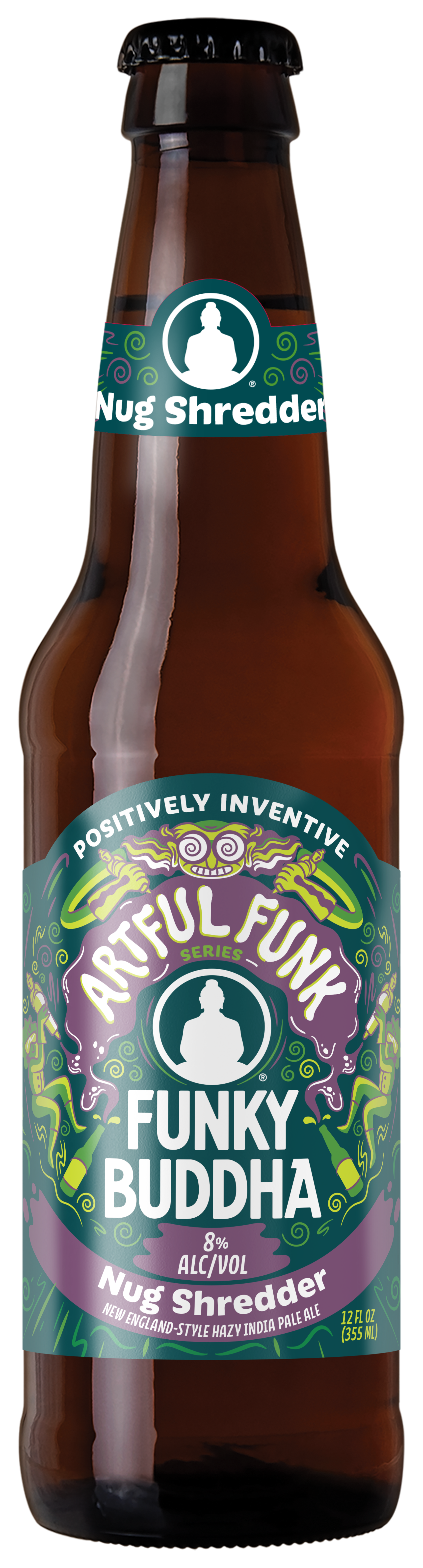 Nug Shredder product rendering