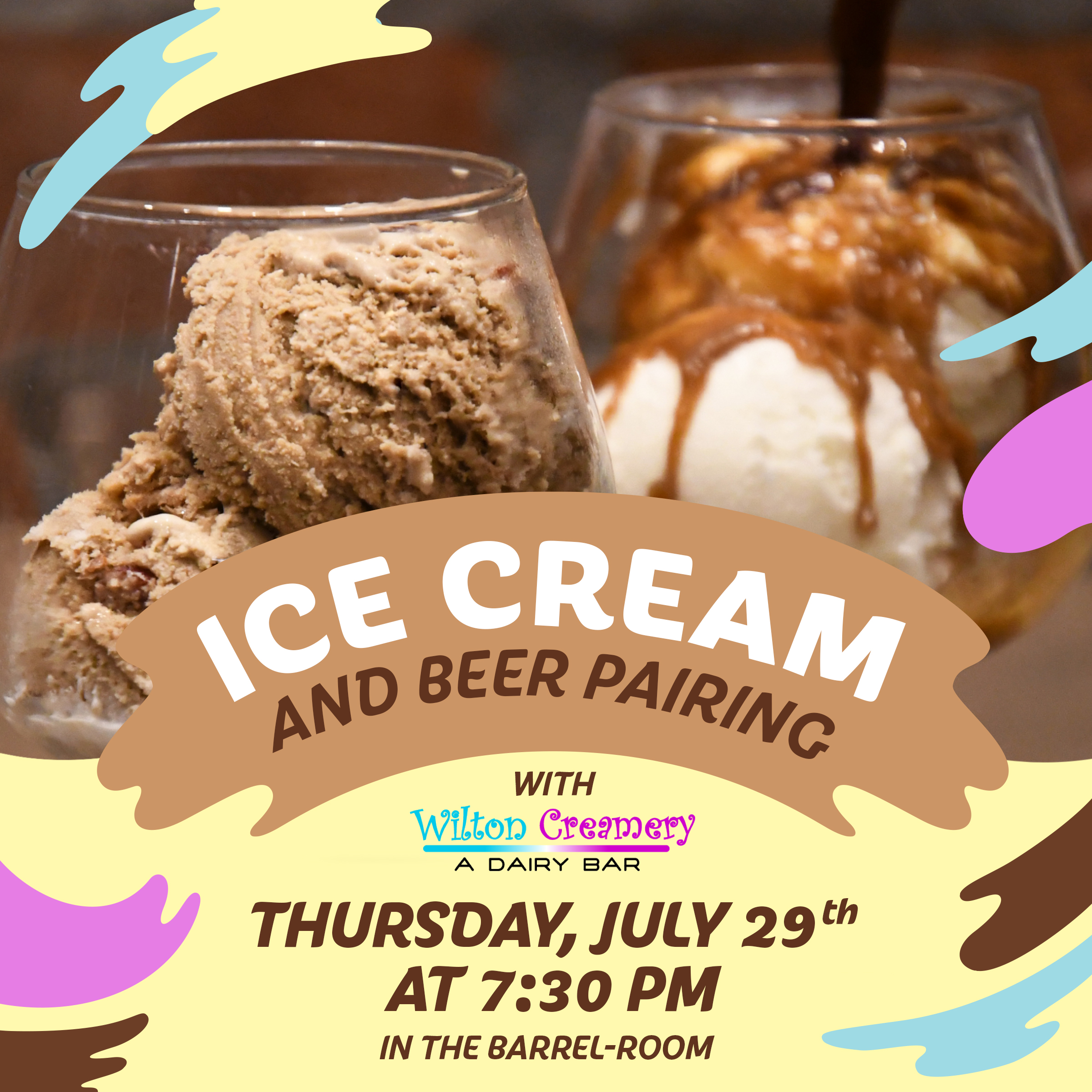 Ice Cream & Beer Pairing
