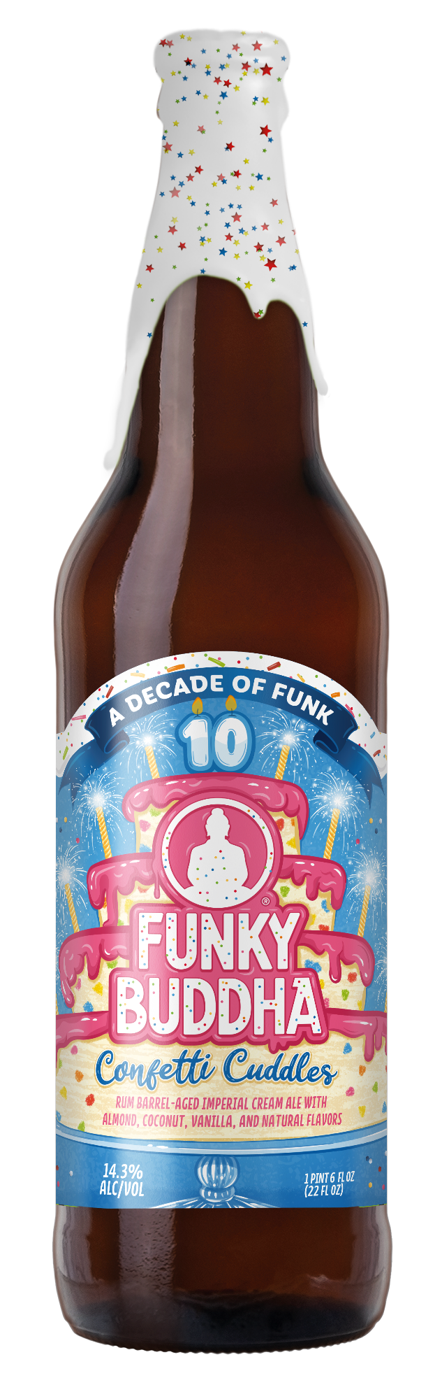 Confetti Cuddles product rendering