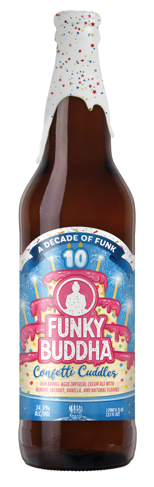 Confetti Cuddles by Funky Buddha Brewery