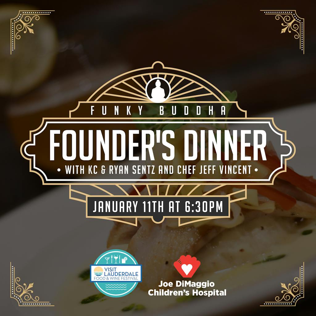 Founders Dinner