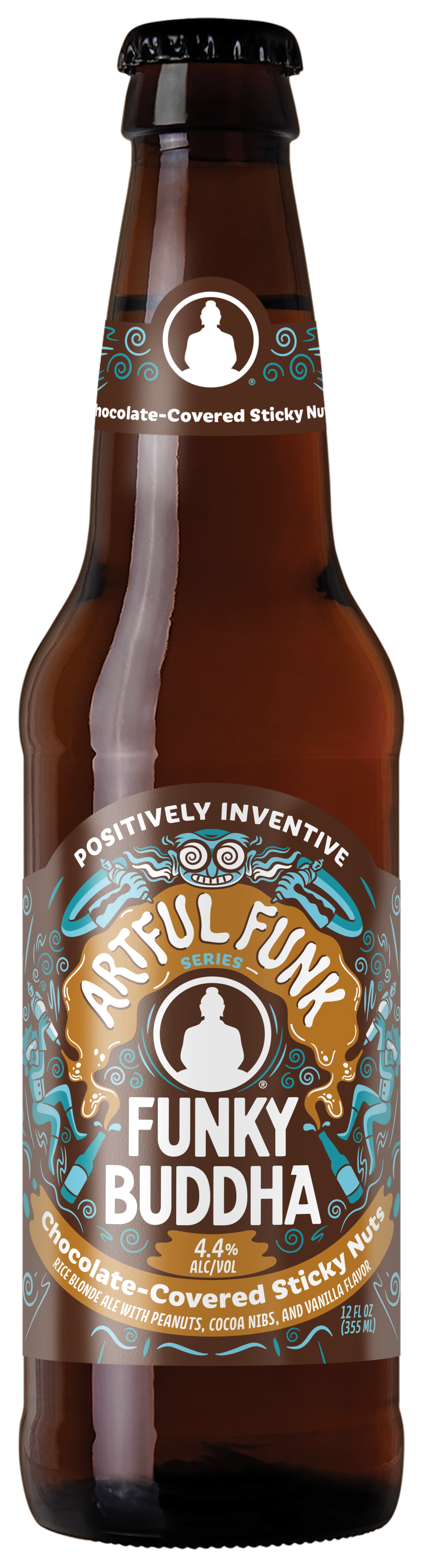 Chocolate-Covered Sticky Nuts product rendering