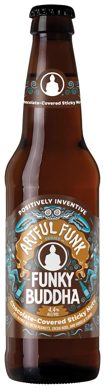 Chocolate-Covered Sticky Nuts by Funky Buddha Brewery