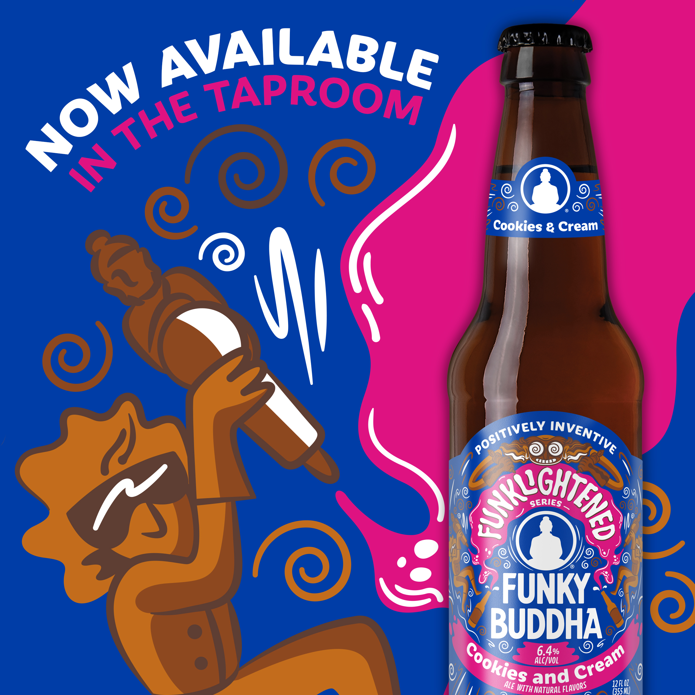 Cookies & Cream Porter Drops in November