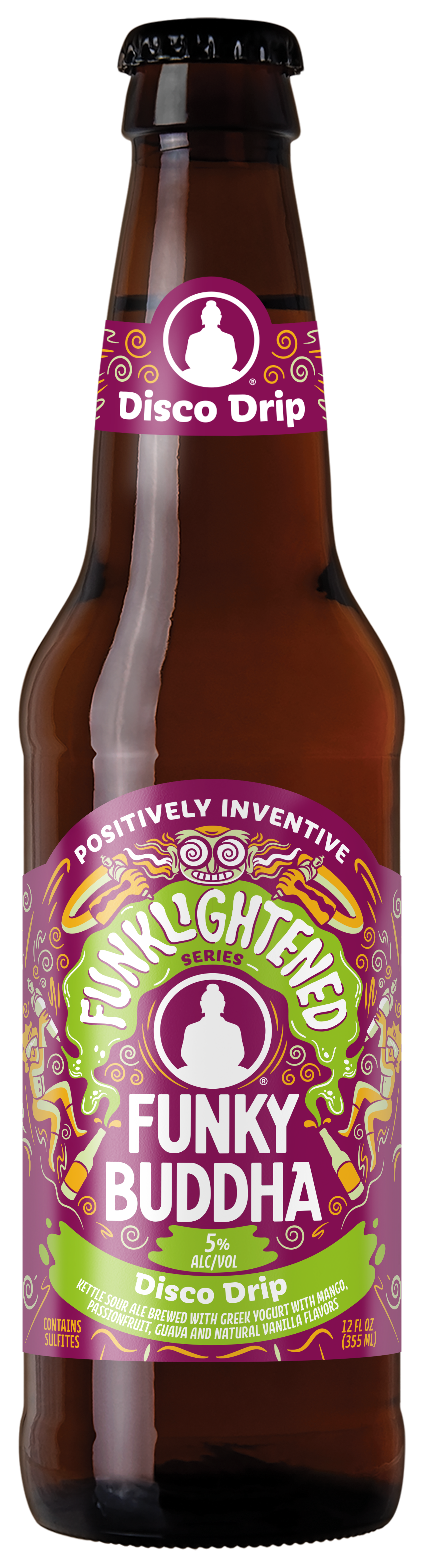 Disco Drip product rendering