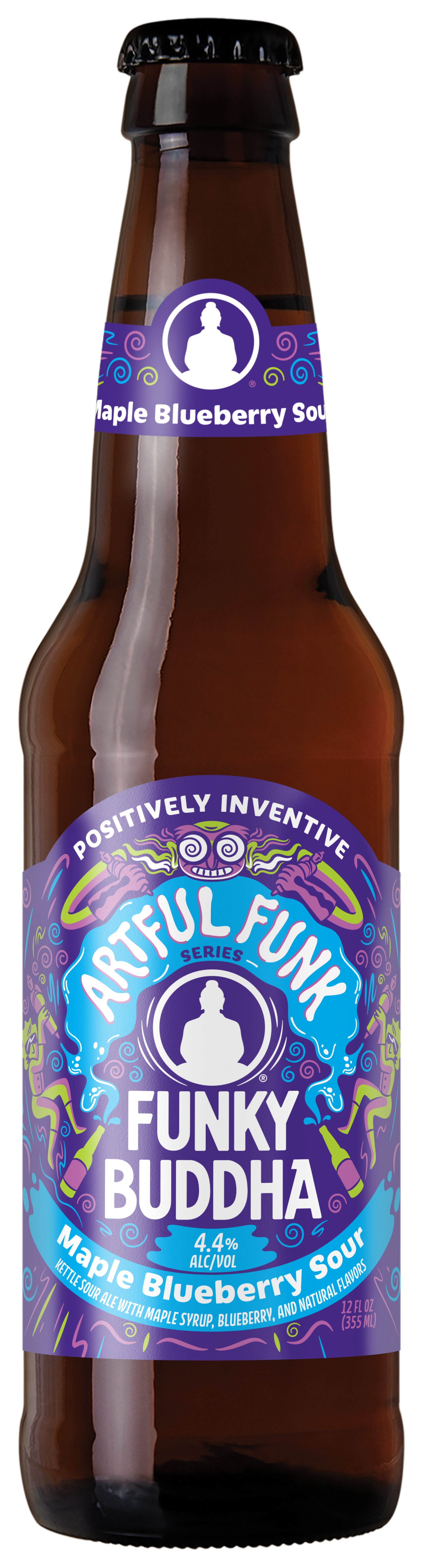 Maple Blueberry Sour product rendering