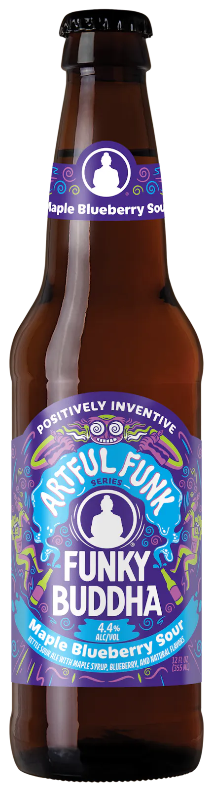 Maple Blueberry Sour by Funky Buddha Brewery