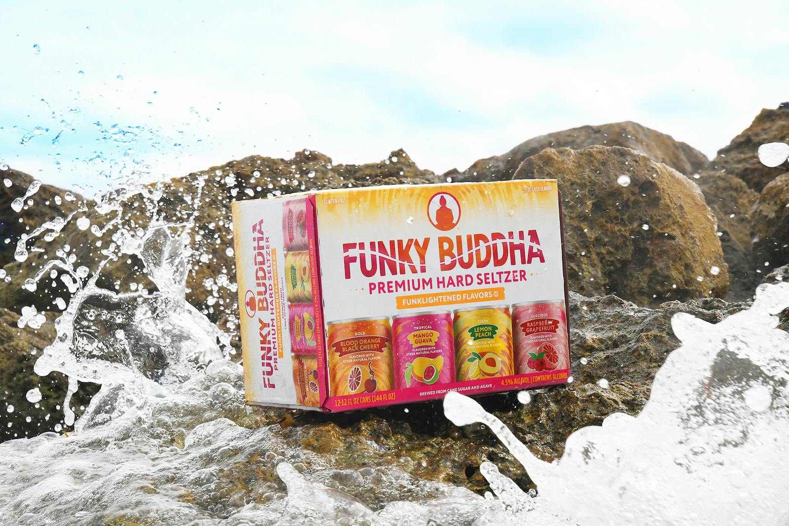 Premium Hard Seltzer Funky Buddha