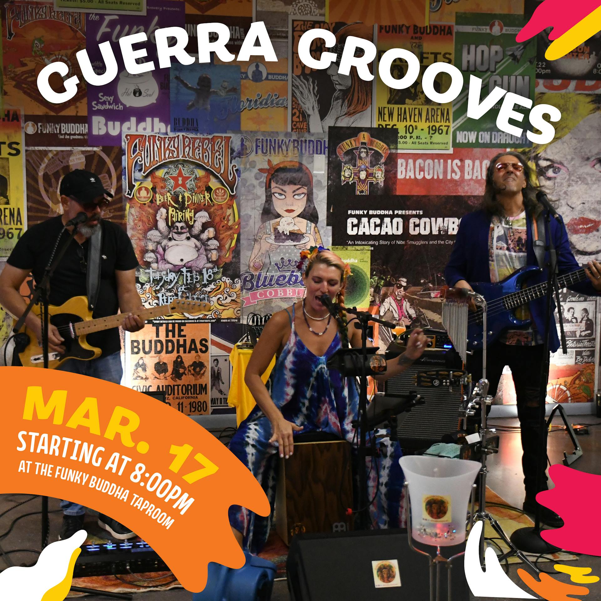 FBB_Guerra_Grooves_3.17.22_2400x2400 FBB_Guerra_Grooves_3.17.22_2400x2400