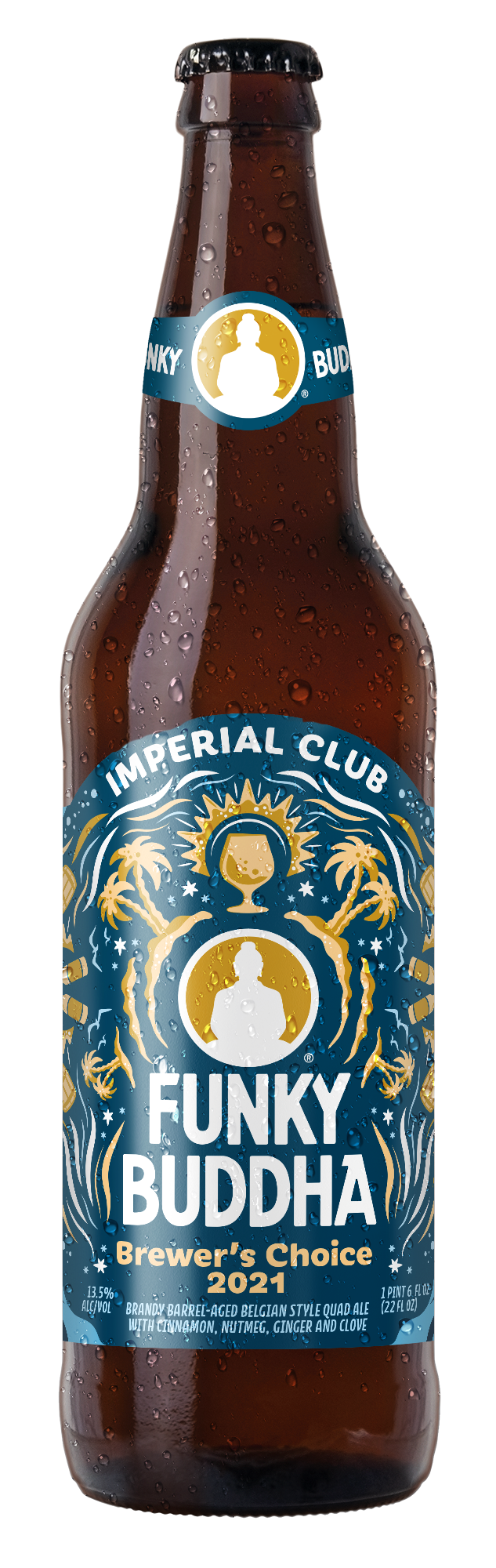 Brewer’s Choice Brandy Barrel-Aged Belgian Quad product rendering