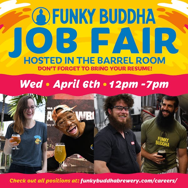 Funky Buddha Job Fair