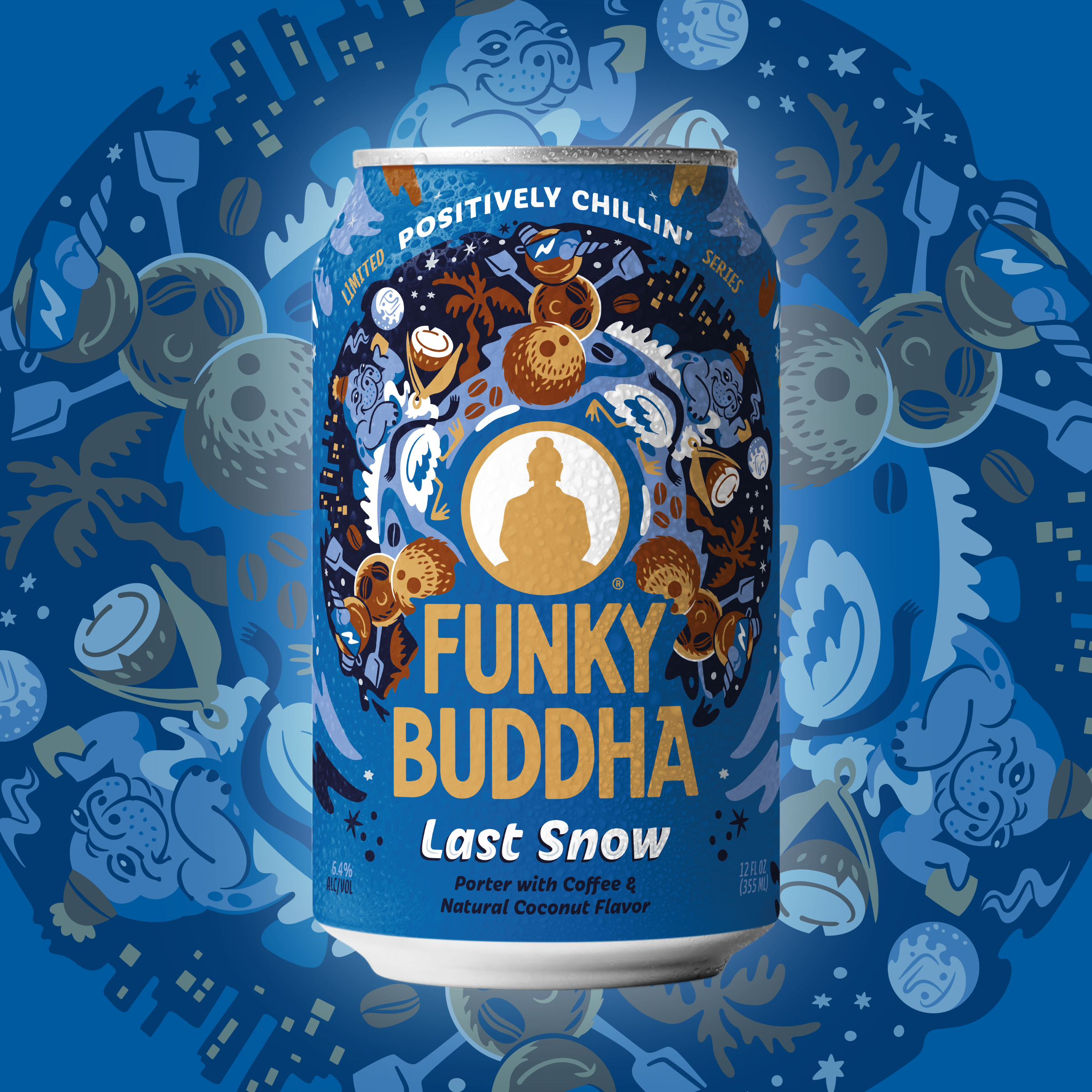 Last Snow Returns December 2024 | Funky Buddha