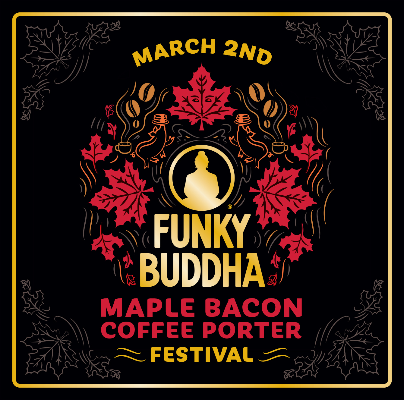 Maple Bacon Coffee Porter Festival 2024