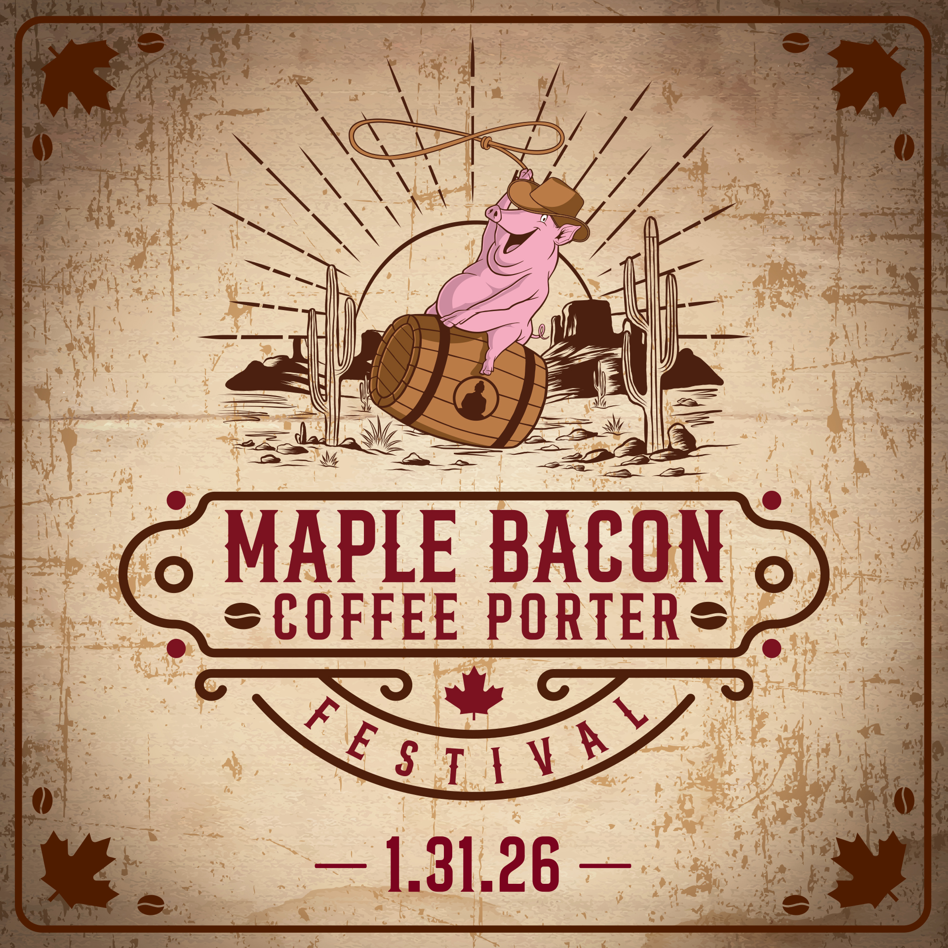 Maple Bacon Coffee Porter Festival 2026