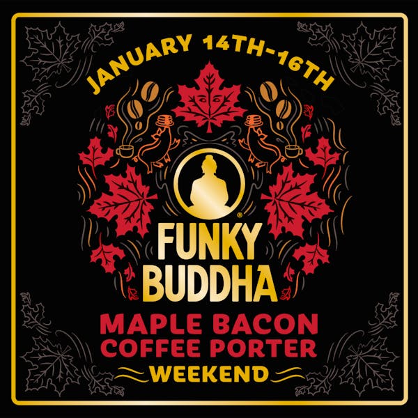 Maple Bacon Coffee Porter Weekend 2022