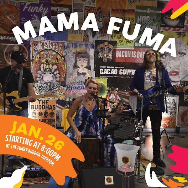 Live Music by Mama Fuma