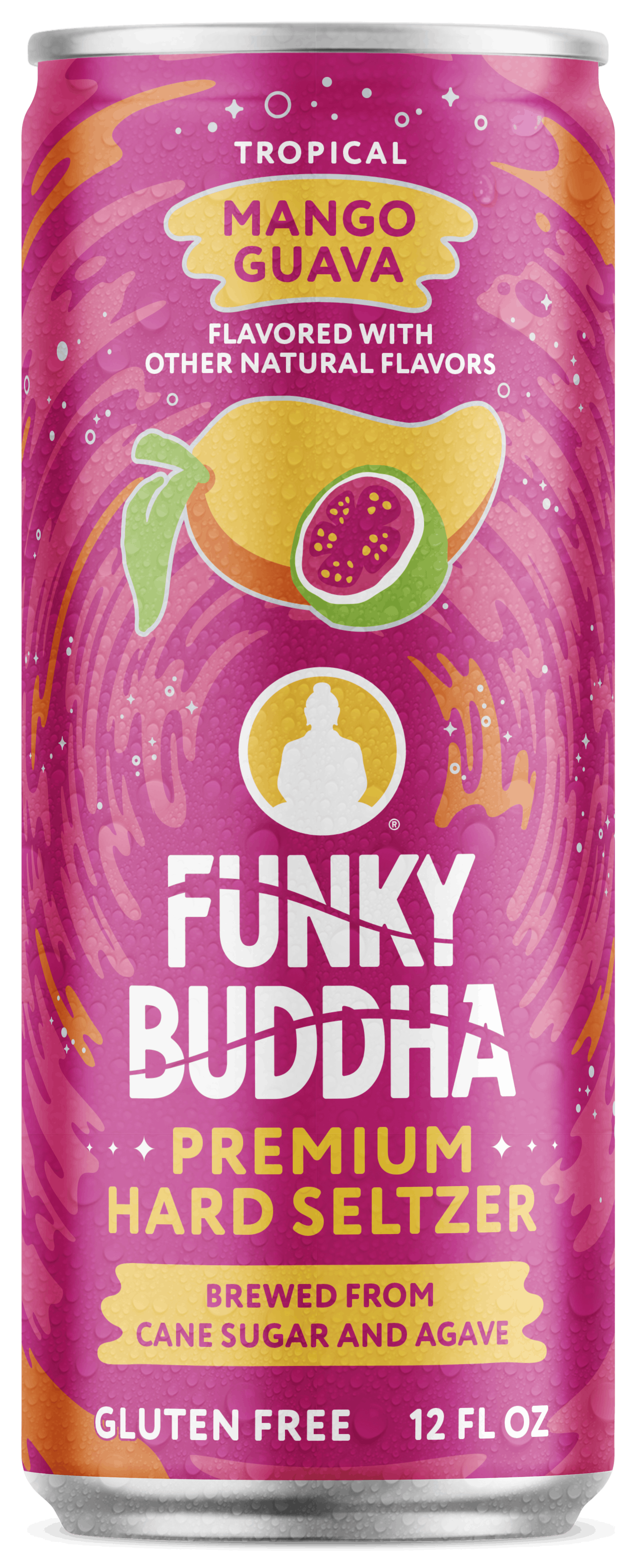 Funky Buddha Seltzer - Mango Guava