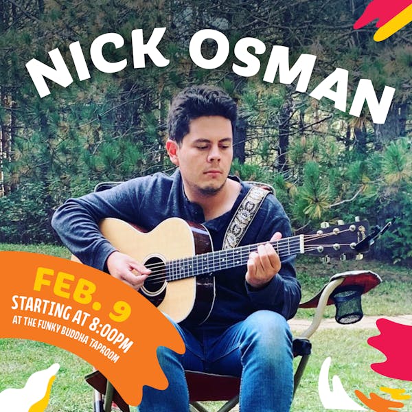 Live Music by Nick Osman