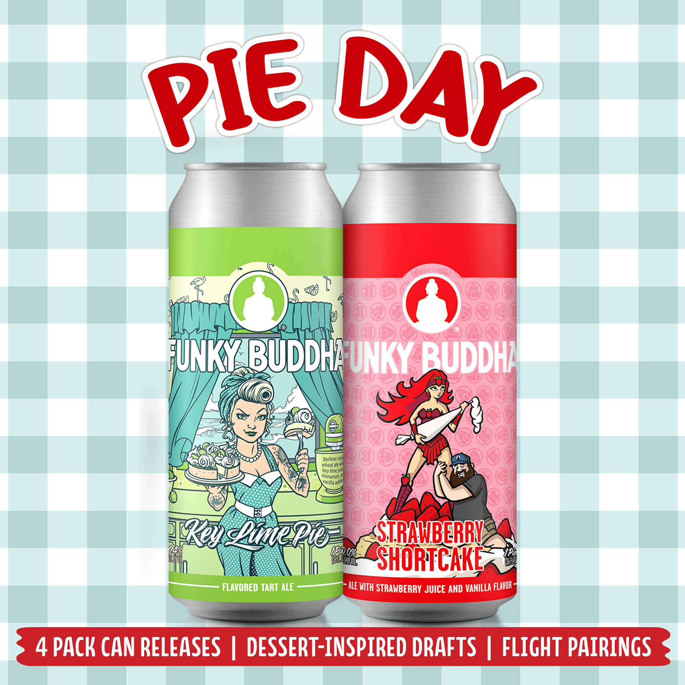 Funky Buddha Pie Day 2024