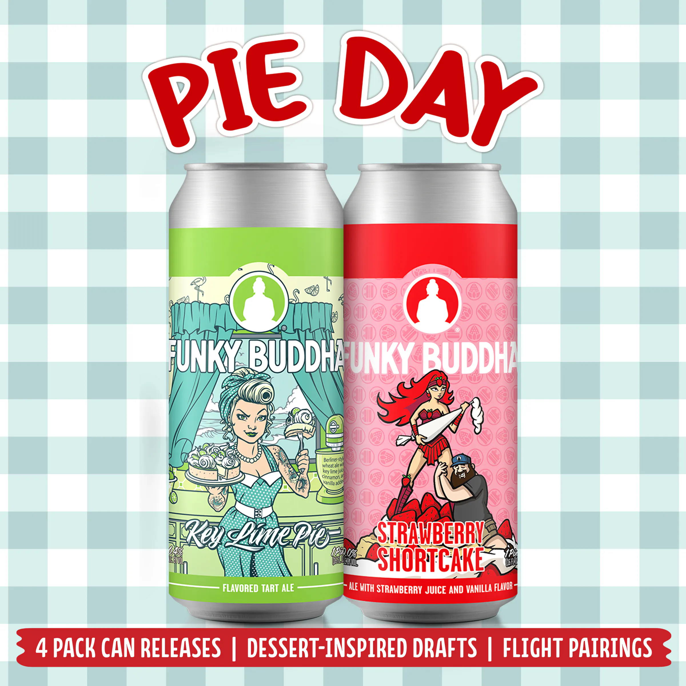 Funky Buddha Pie Day 2024 | Funky Buddha