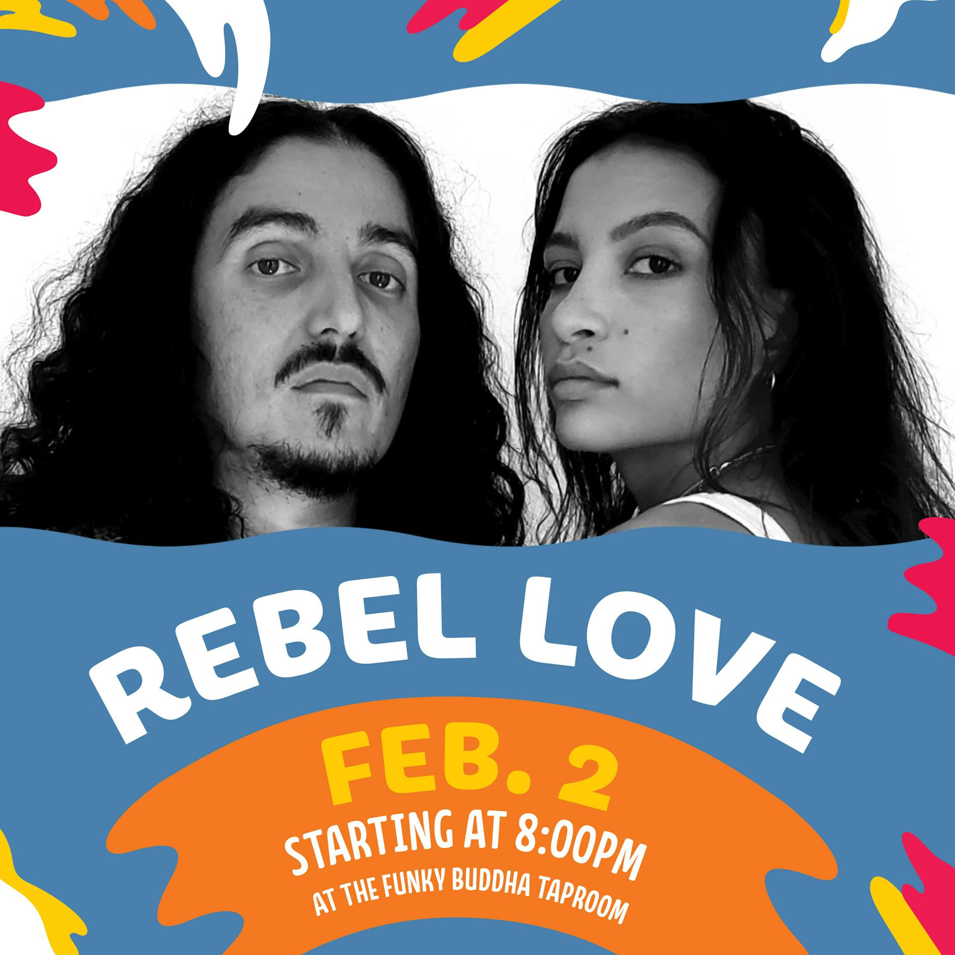 Rebel Love Live Music at Funky Buddha Taproom
