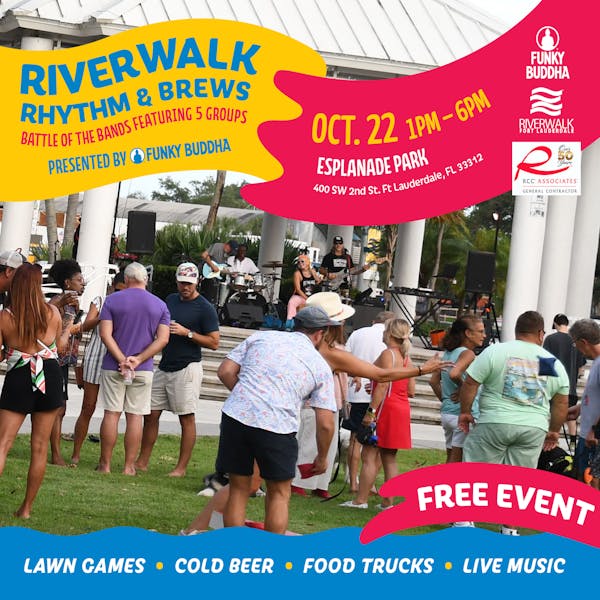 Riverwalk Rhythm & Brews presented by Funky Buddha: Battle of the Bands