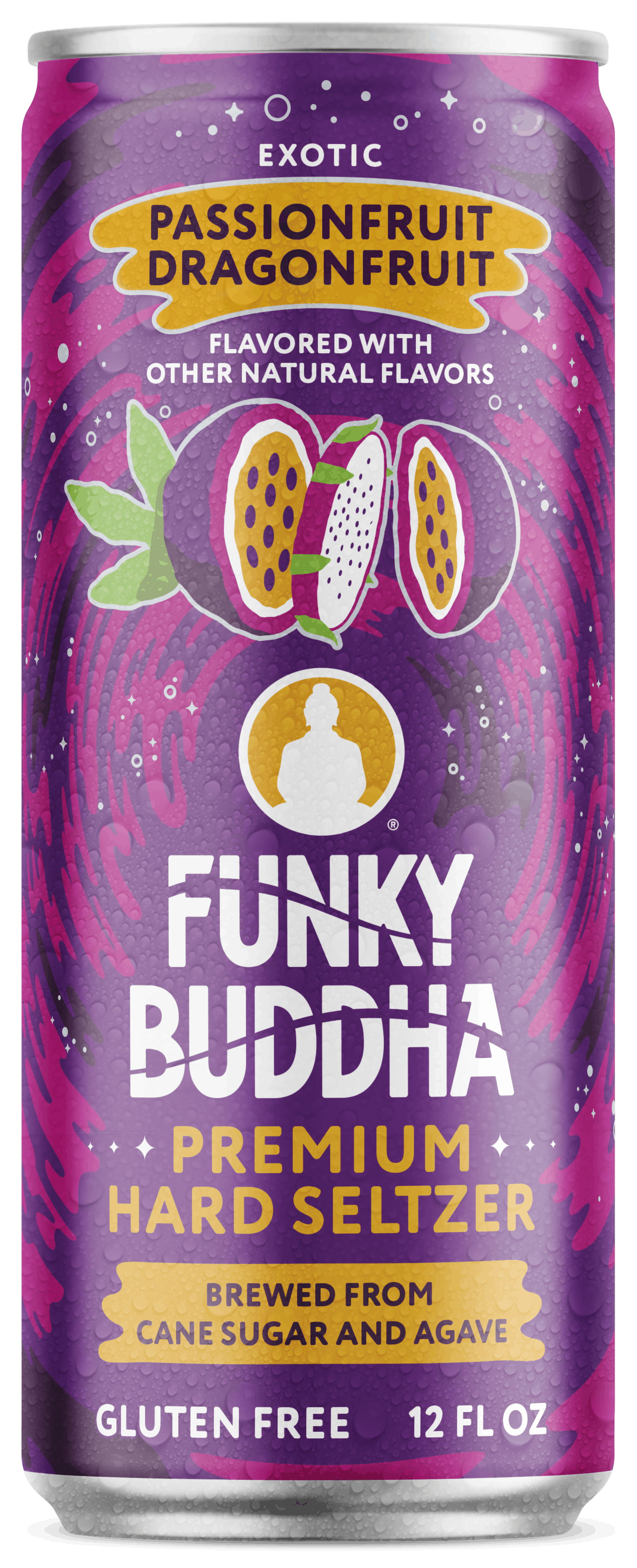 Funky Buddha Seltzer - Passionfruit Dragonfruit