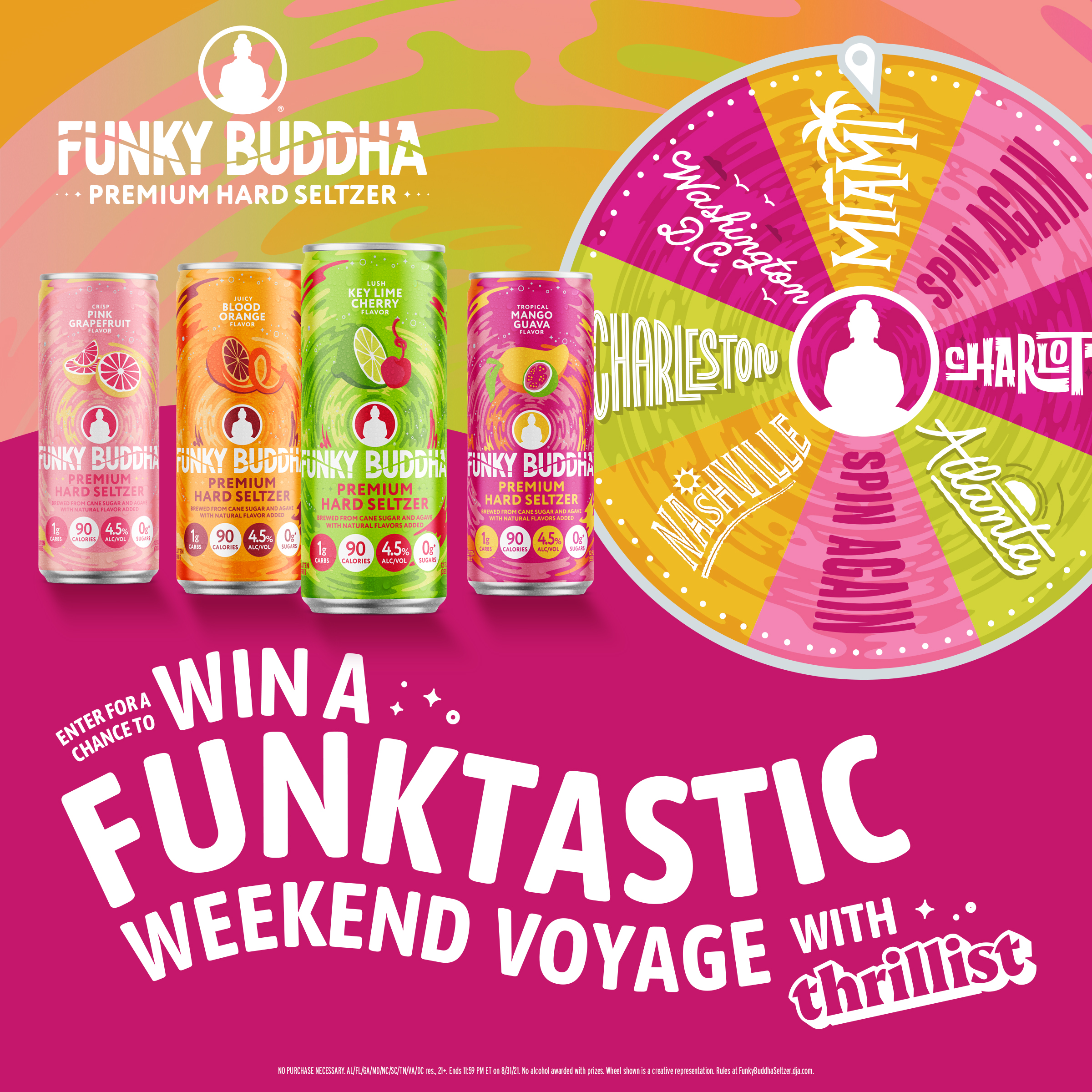 Funktastic Weekend Voyage With Thrillist | Funky Buddha