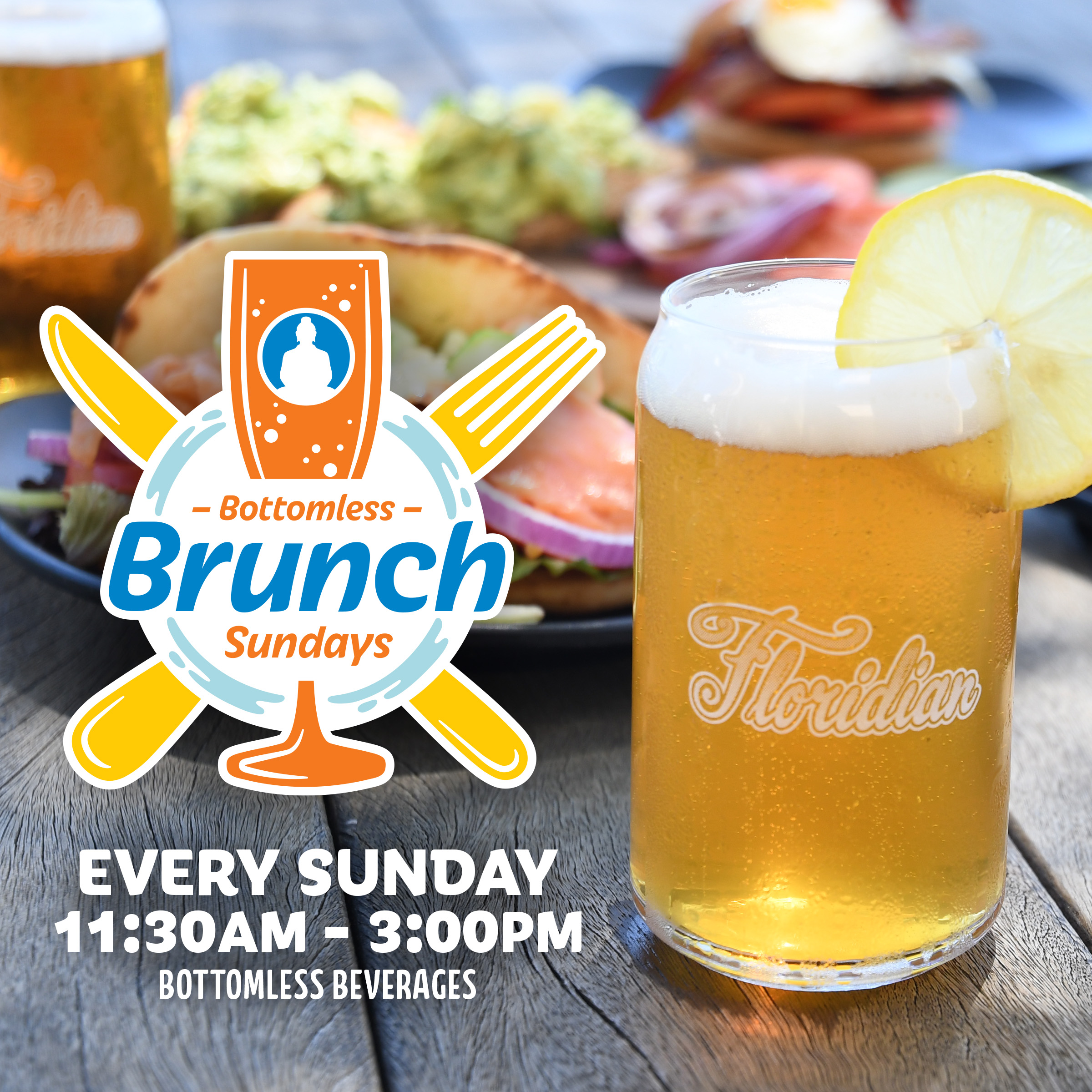 Bottomless Brunch Sundays are back!