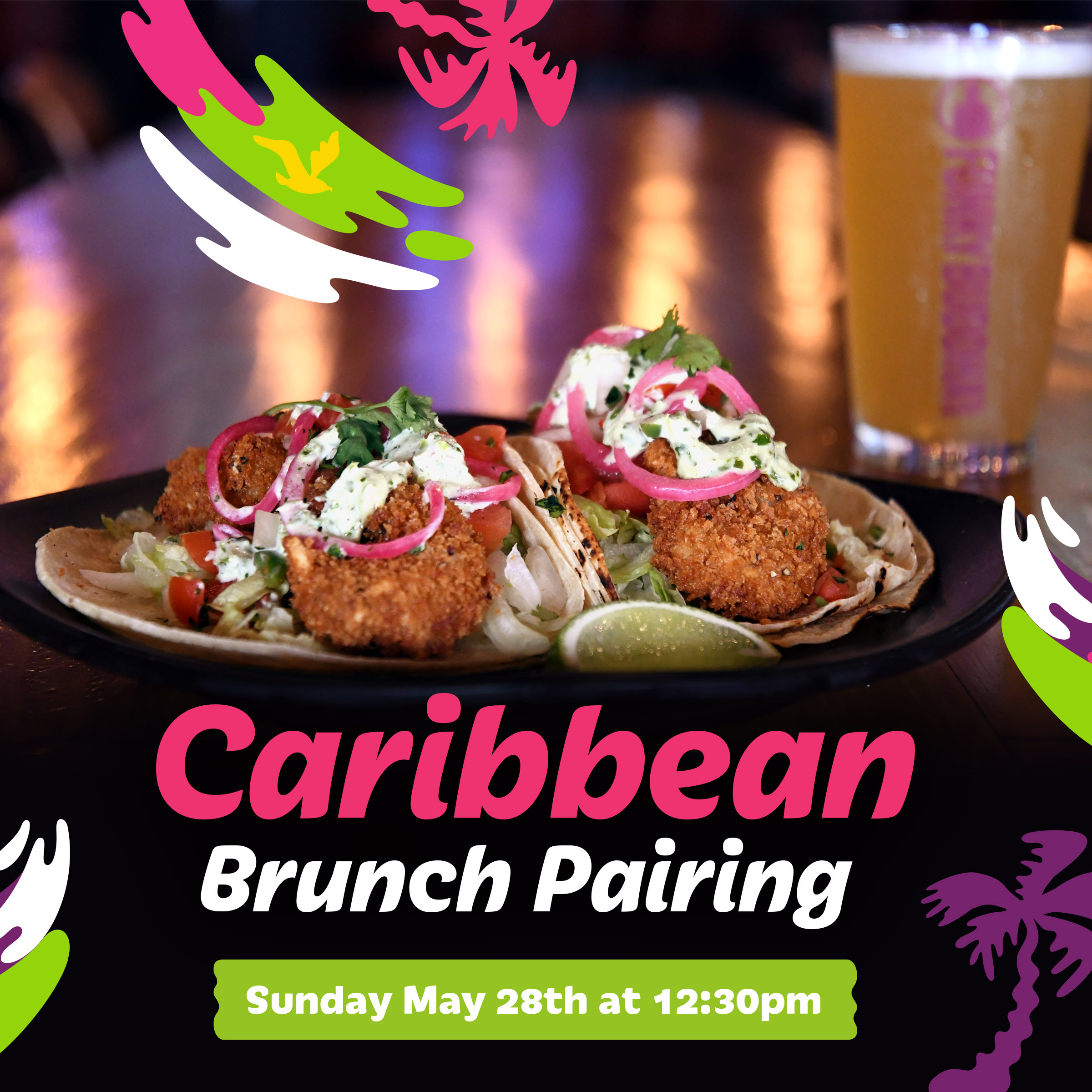 Caribbean Brunch Pairing