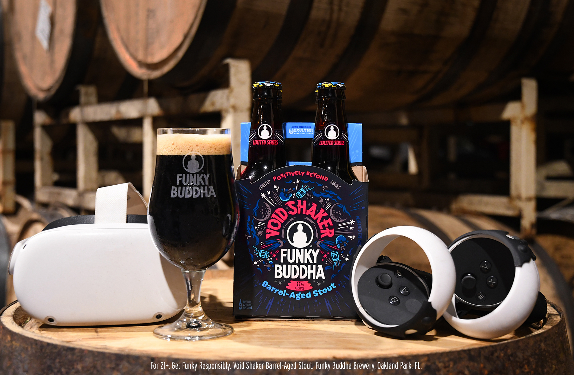 Void Shaker VR System