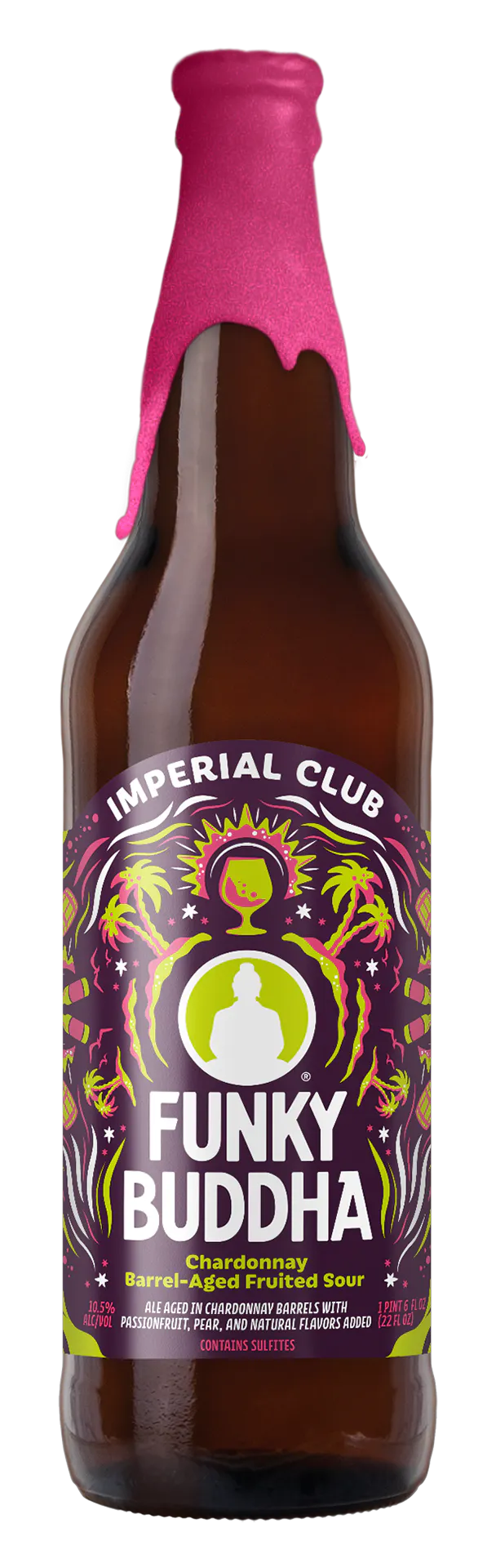 Chardonnay Barrel-Aged Fruited Sour | Funky Buddha