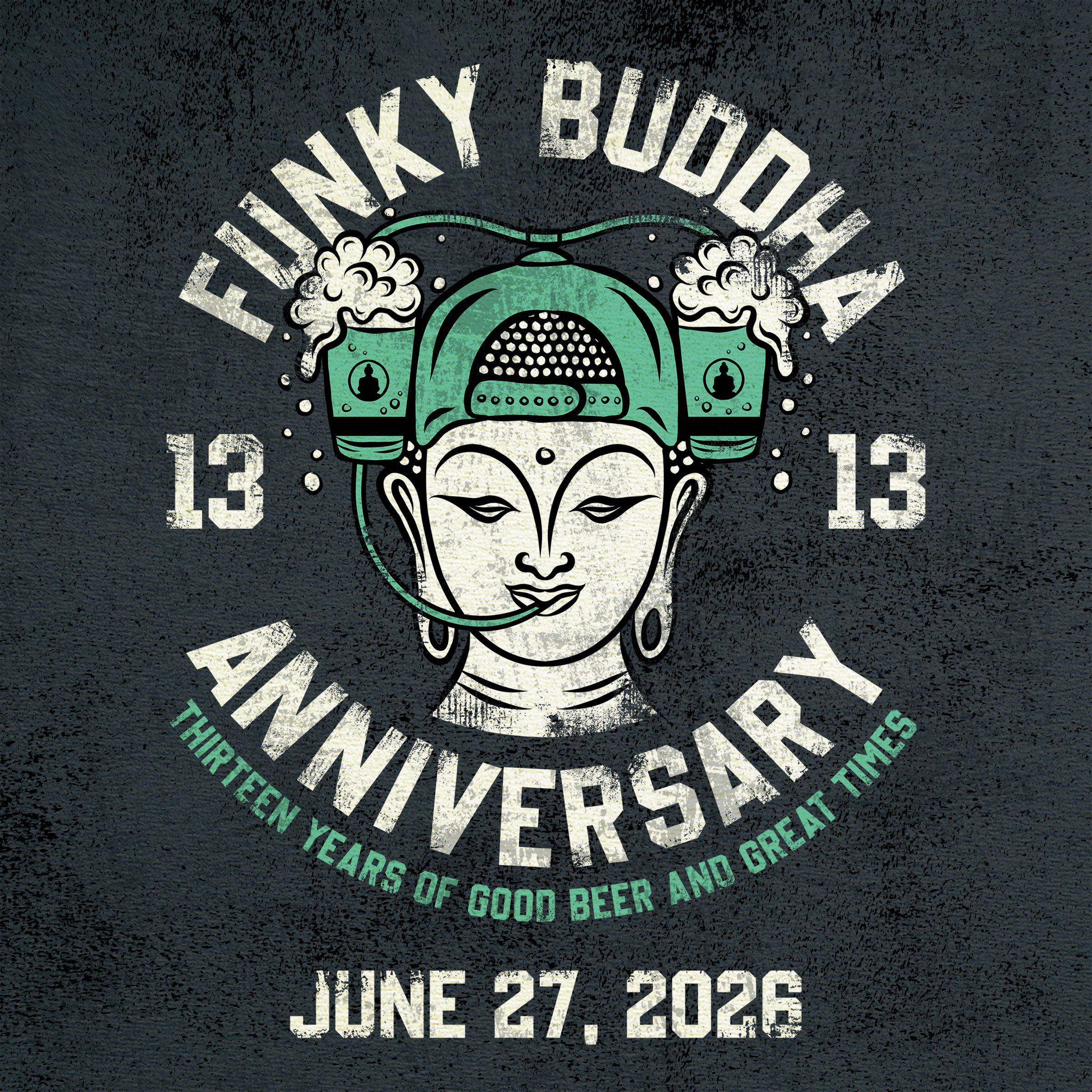 Funky Buddha Anniversary