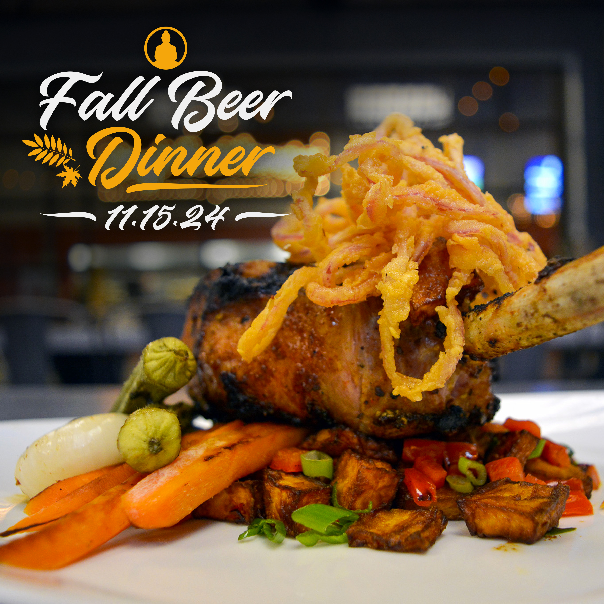 Fall Beer Pairing Dinner