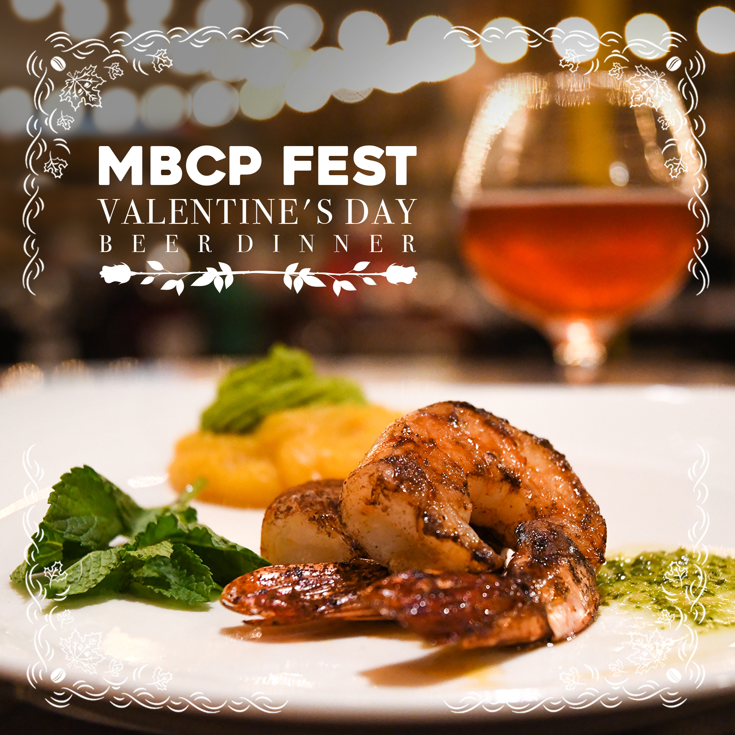 MBCP Valentine’s Day Beer Dinner