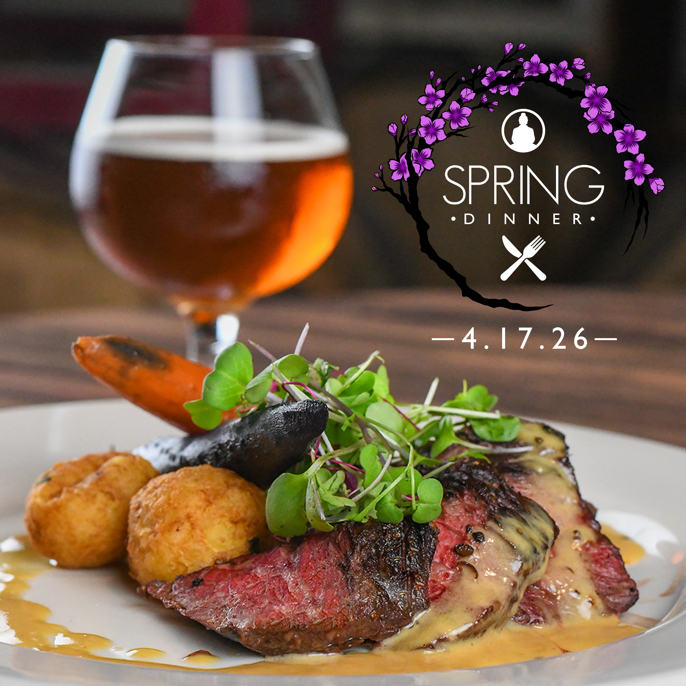 Spring Beer Pairing Dinner