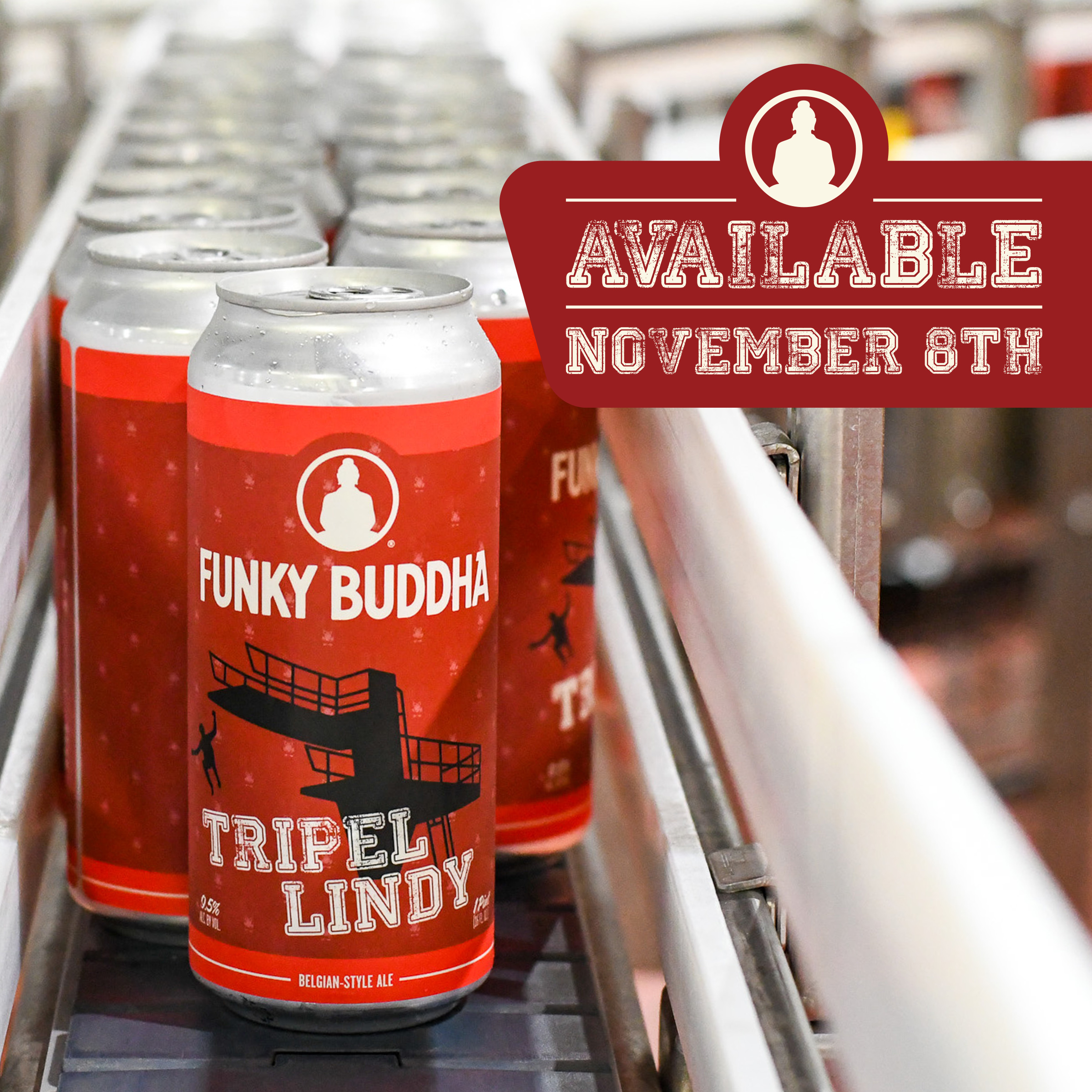 Tripel Lindy Can Release