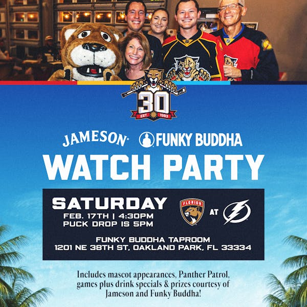 Florida Panthers Watch Party