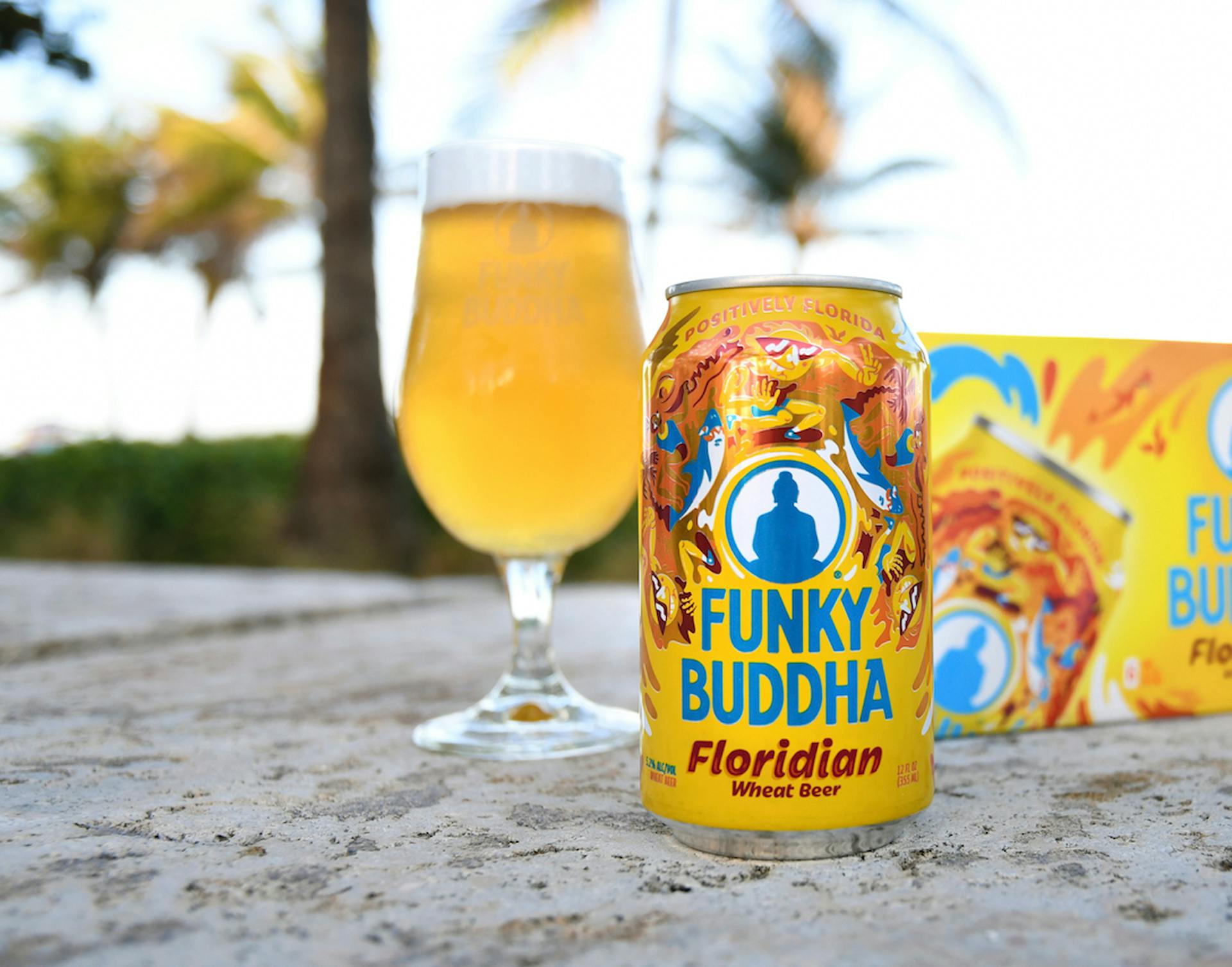 Funky Buddha Floridian Wheat Beer