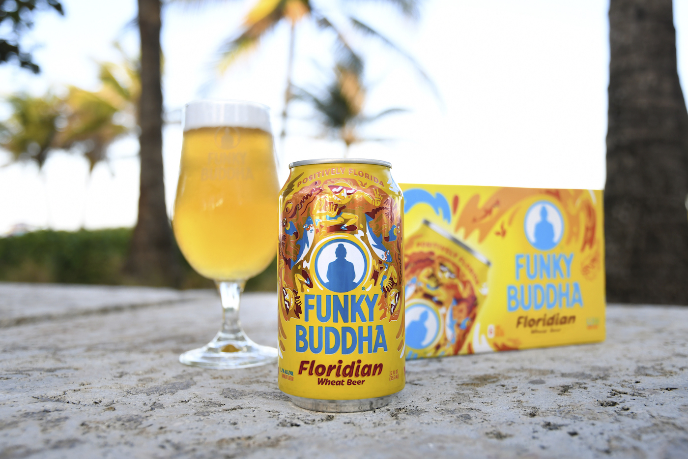 Funky Buddha Floridian Wheat Beer