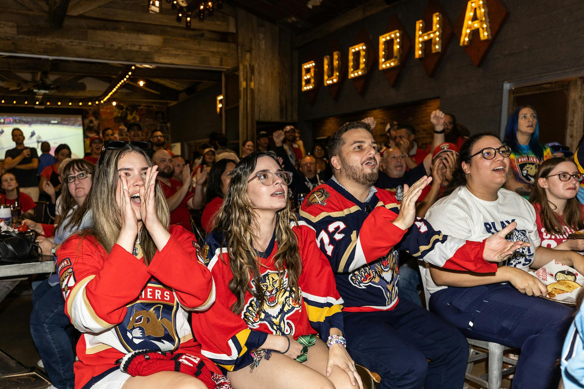 Funky Buddha Watch Party (2) Florida Panthers Watch Party