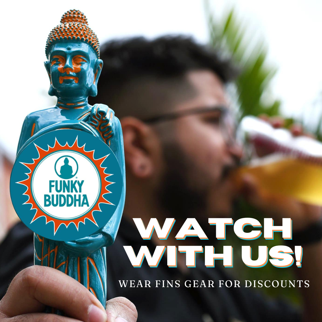 Watch Fins Games at the Taproom!